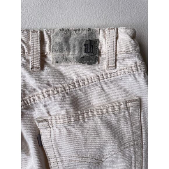 Vtg 90's Levis Silvertab Baggy Pleated Jeans Tagged W32 L32 USA Skater Grunge - Picture 9 of 9